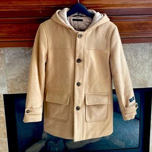 Ralph Lauren Camel hooded coat